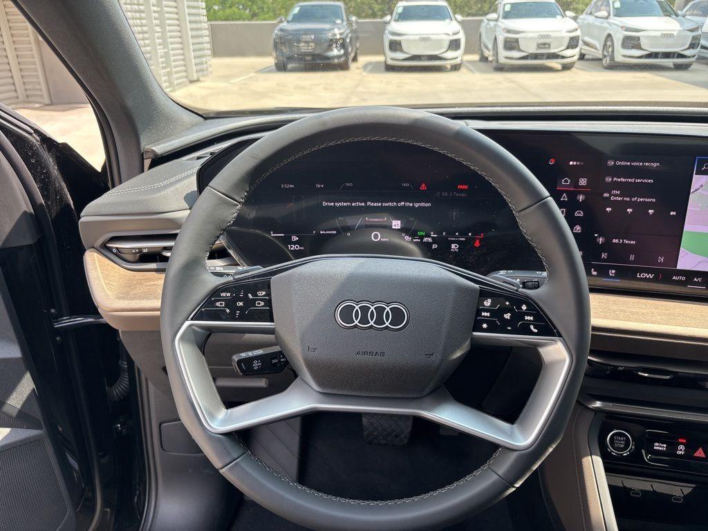 new 2025 Audi Q5 car, priced at $59,768