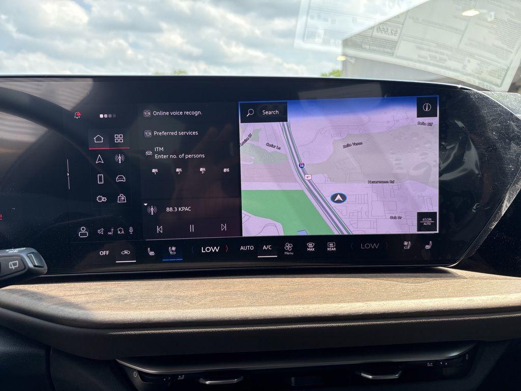 new 2025 Audi Q5 car, priced at $59,768