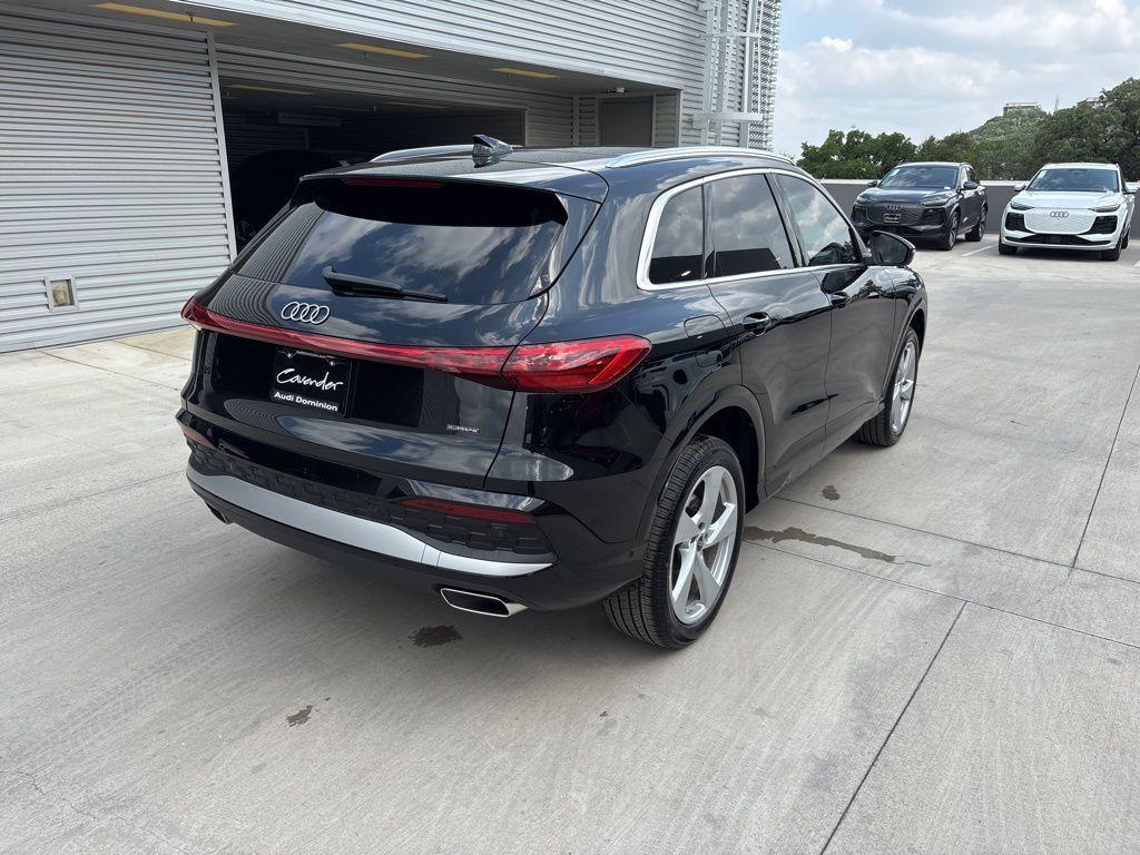new 2025 Audi Q5 car, priced at $59,768