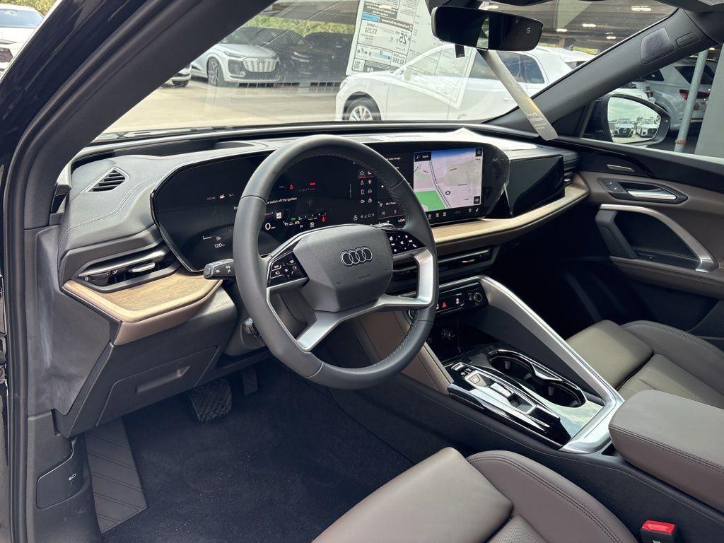 new 2025 Audi Q5 car, priced at $59,768