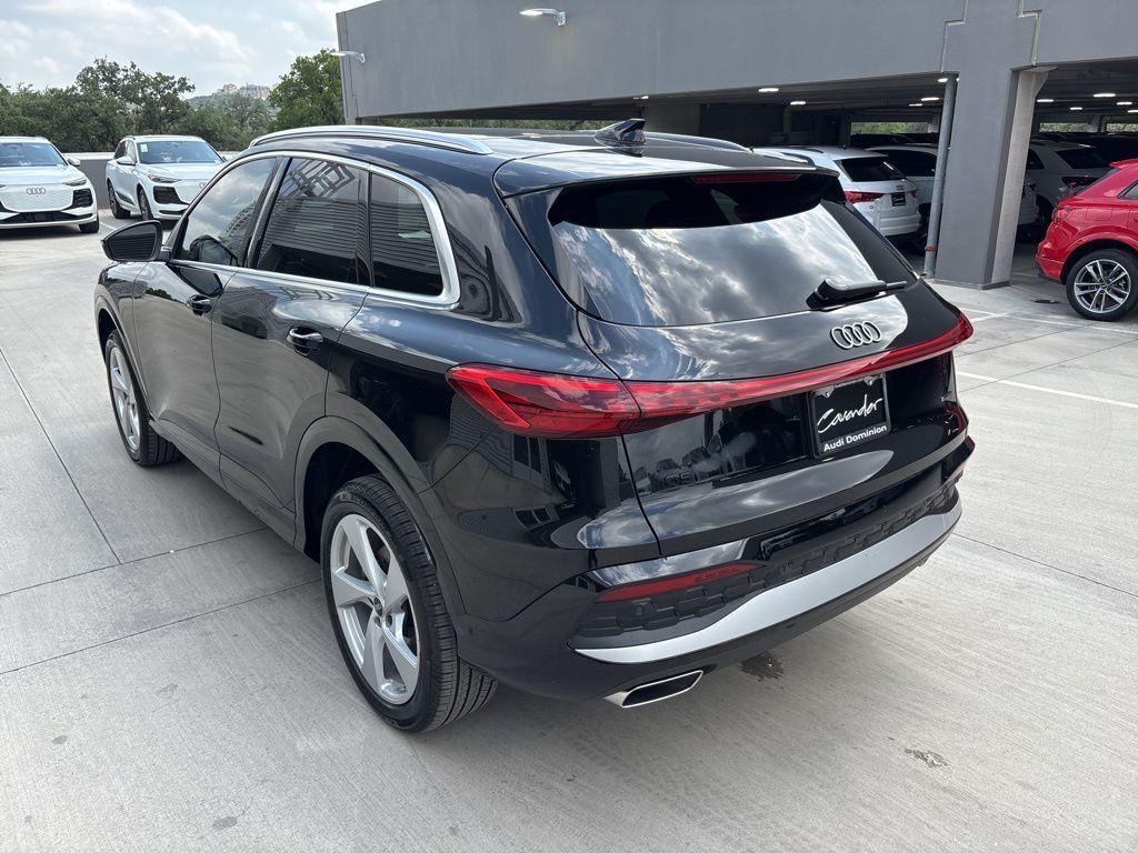 new 2025 Audi Q5 car, priced at $59,768