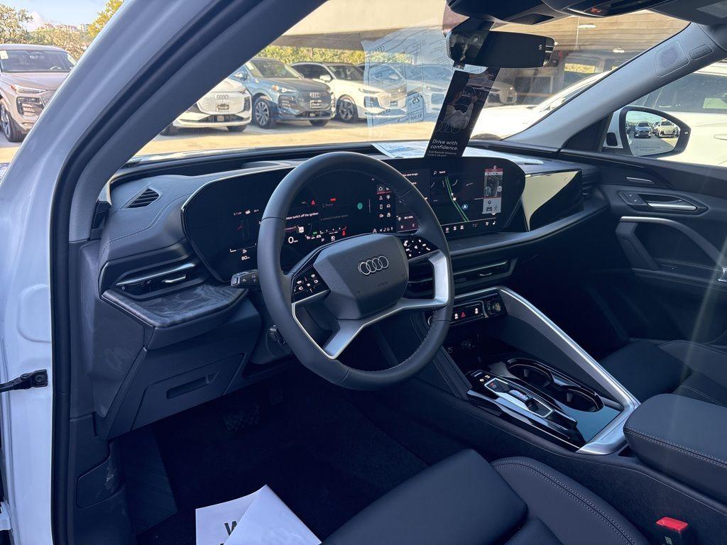 new 2025 Audi Q5 car, priced at $56,456