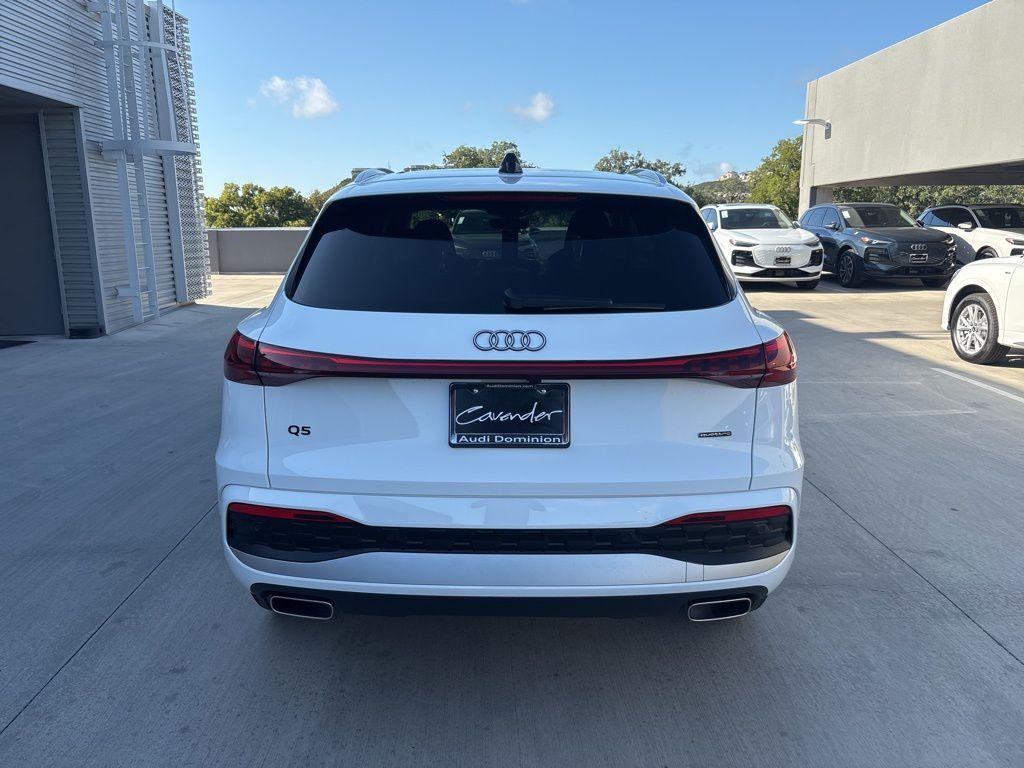 new 2025 Audi Q5 car, priced at $56,456