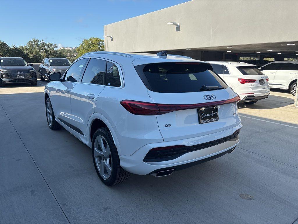 new 2025 Audi Q5 car, priced at $56,456