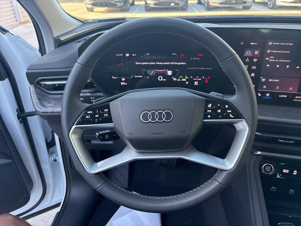 new 2025 Audi Q5 car, priced at $56,456
