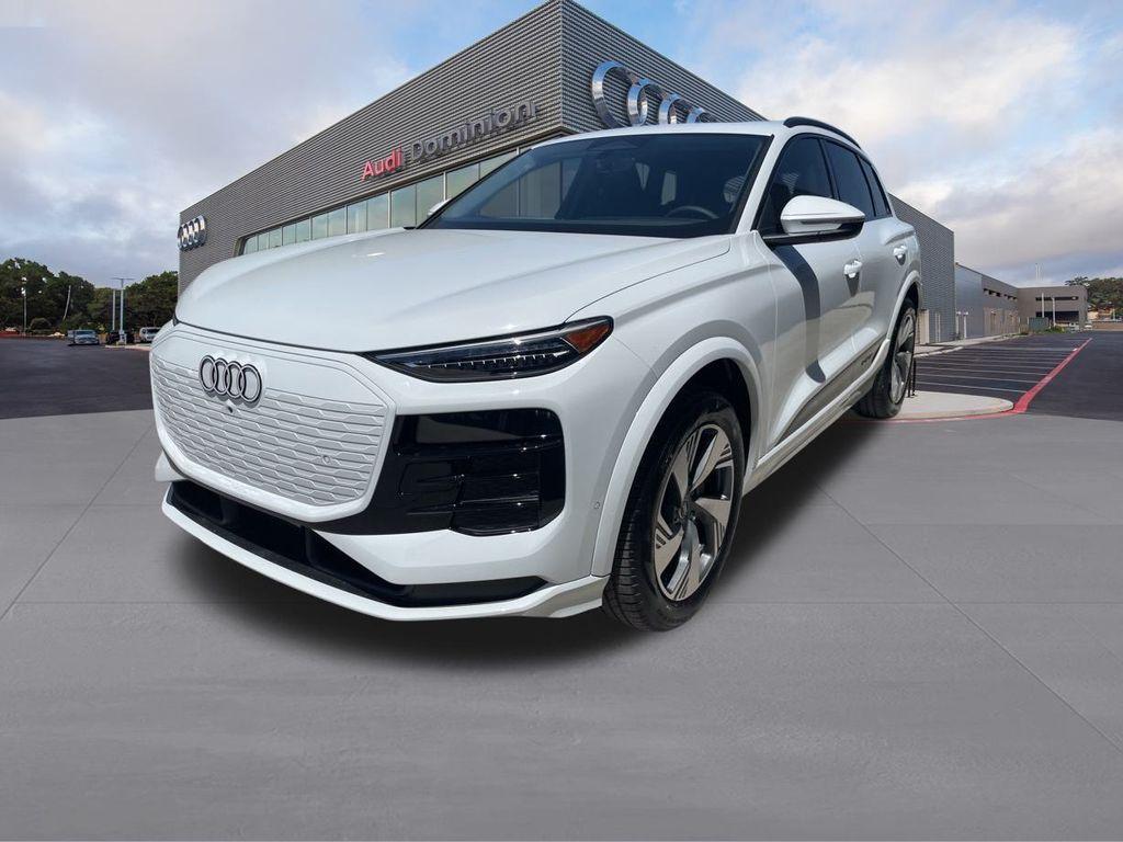 new 2025 Audi Q6 e-tron car, priced at $71,854