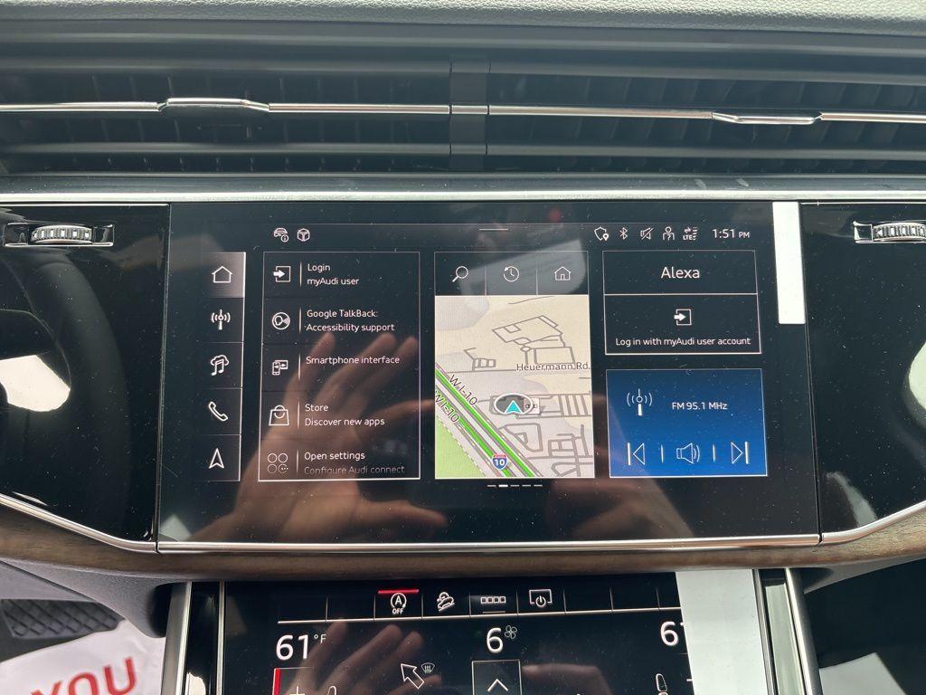new 2025 Audi Q7 car, priced at $63,405