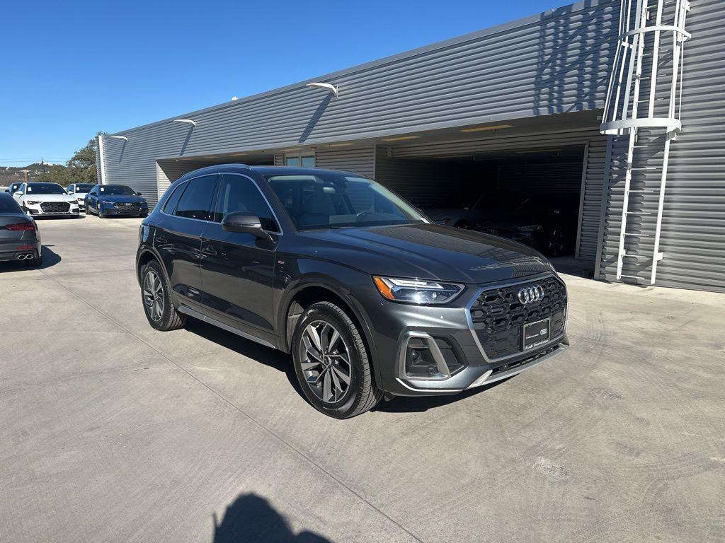 used 2022 Audi Q5 car, priced at $31,881