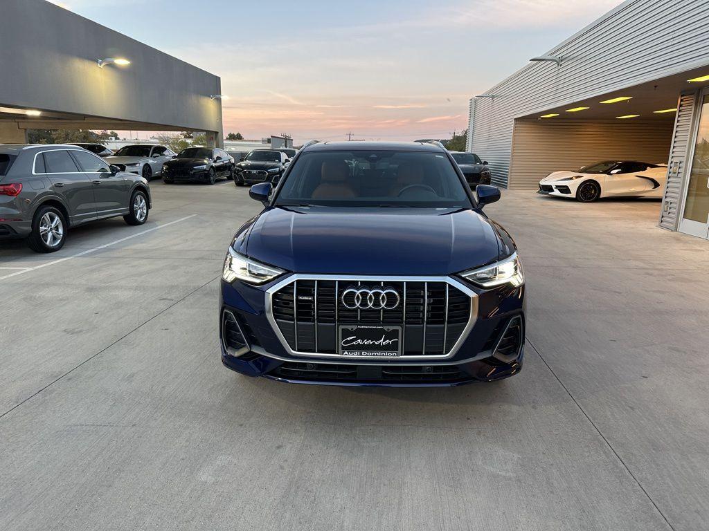 used 2024 Audi Q3 car, priced at $35,442