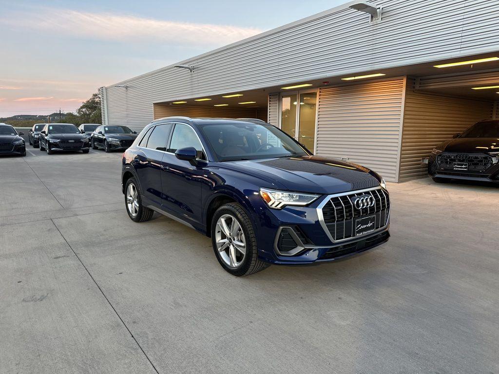 used 2024 Audi Q3 car, priced at $35,442