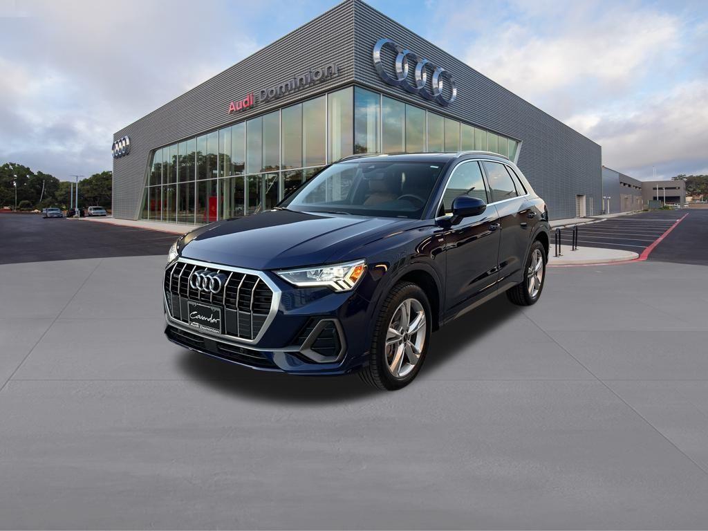 used 2024 Audi Q3 car, priced at $35,442