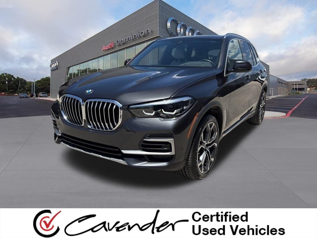 used 2023 BMW X5 car, priced at $45,891