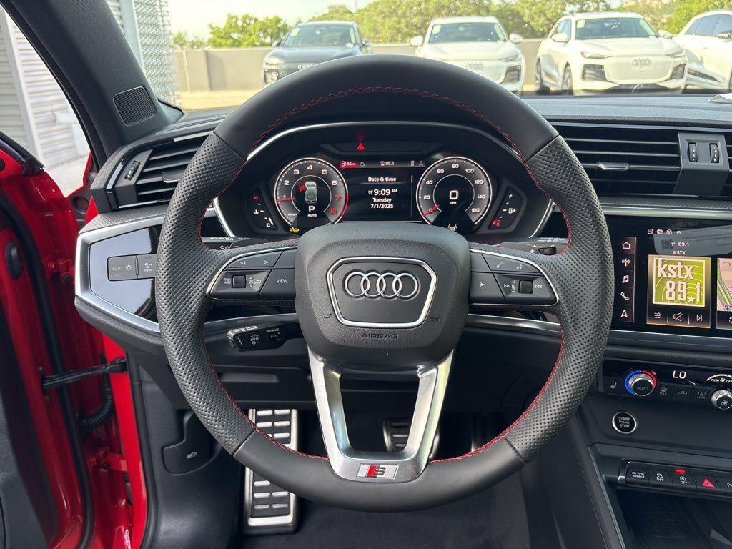 new 2025 Audi Q3 car, priced at $44,250