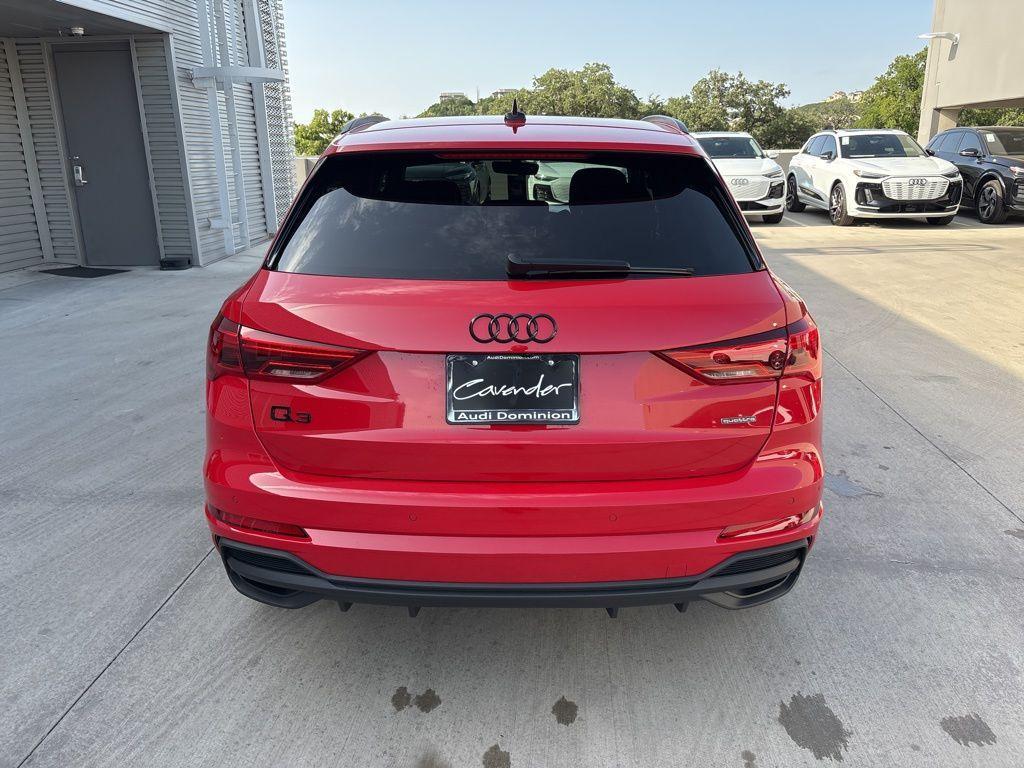 new 2025 Audi Q3 car, priced at $44,250