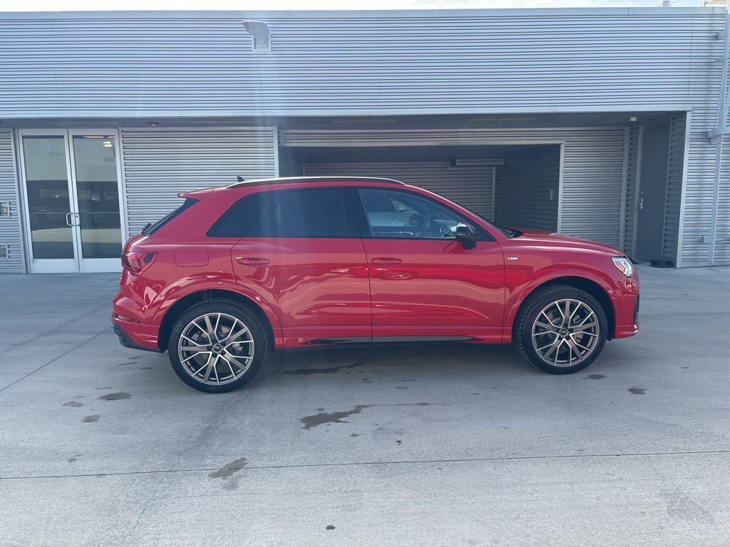 new 2025 Audi Q3 car, priced at $44,250