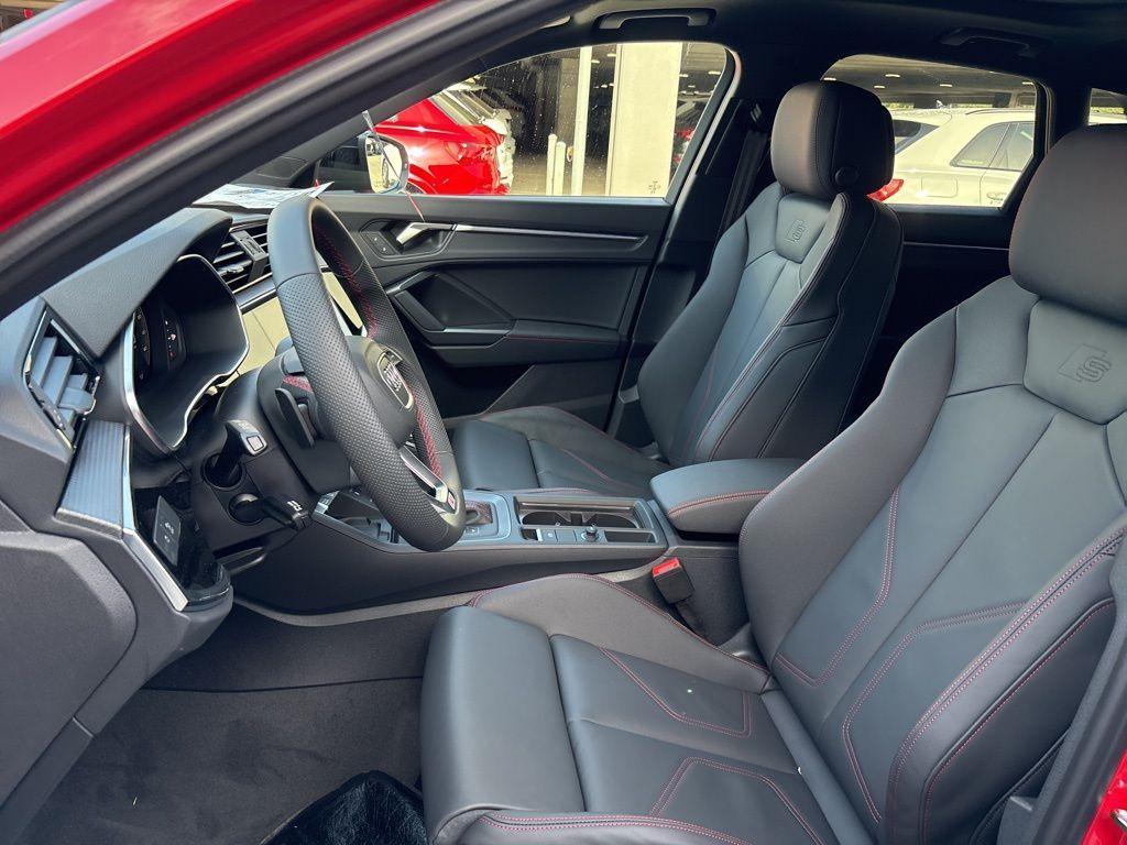 new 2025 Audi Q3 car, priced at $44,250