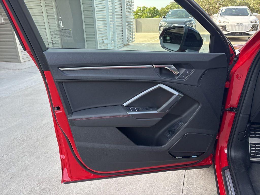 new 2025 Audi Q3 car, priced at $44,250