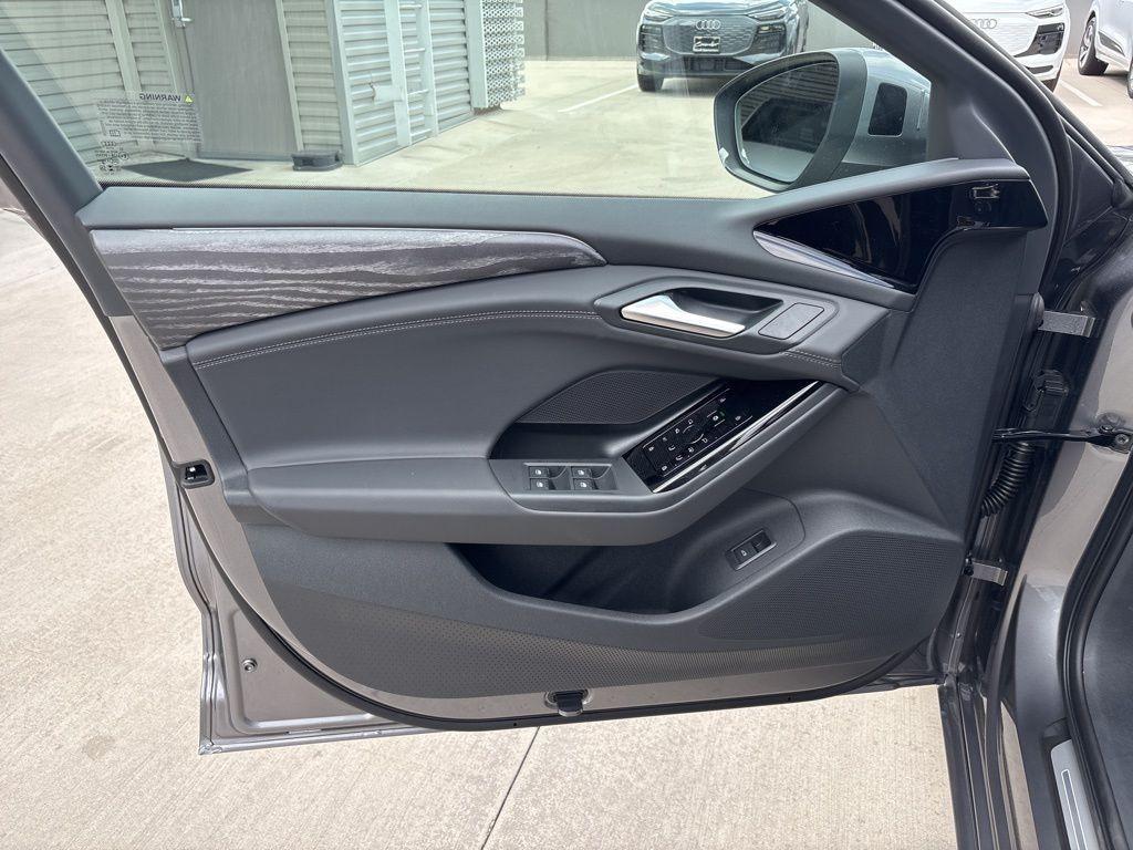 new 2025 Audi A6 e-tron car, priced at $54,410