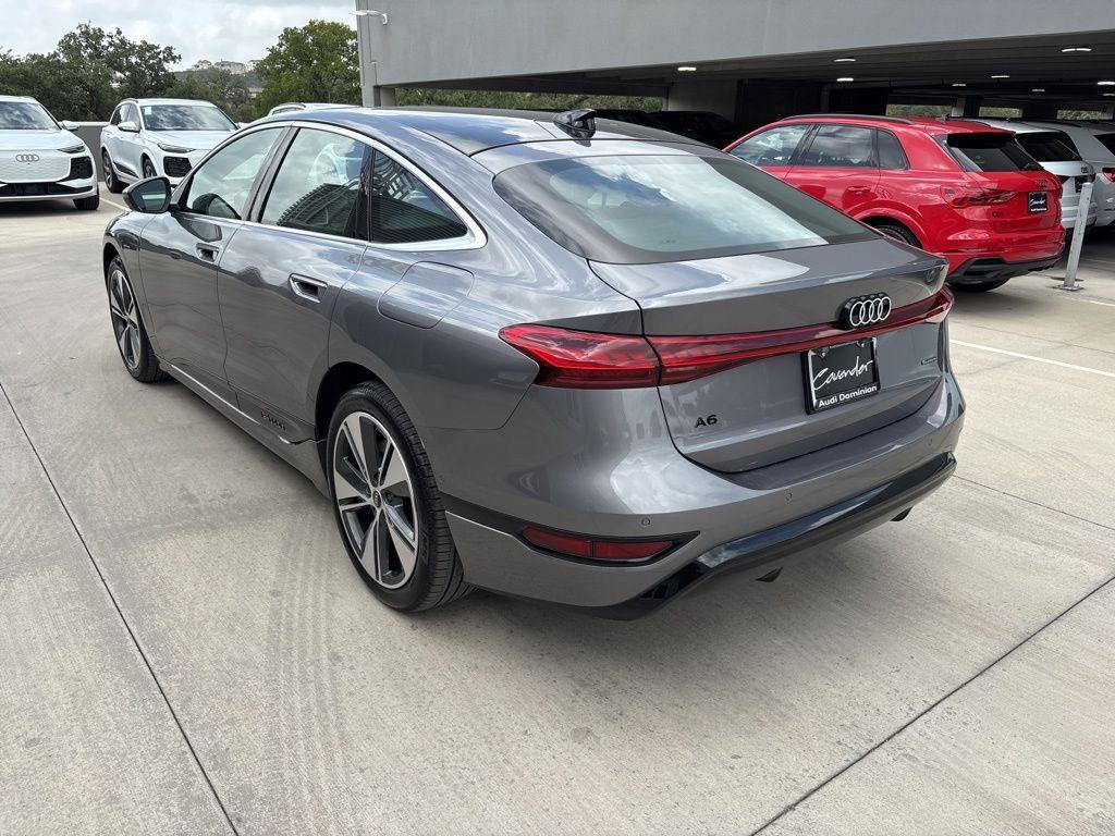 new 2025 Audi A6 e-tron car, priced at $54,410