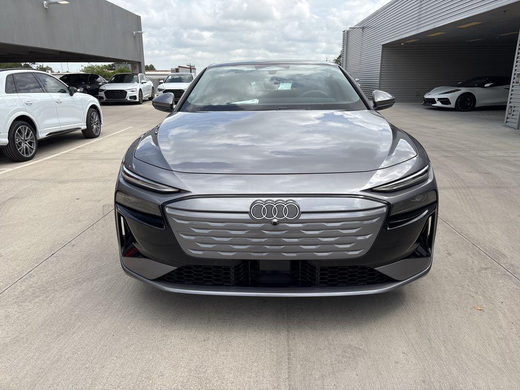 new 2025 Audi A6 e-tron car, priced at $54,410