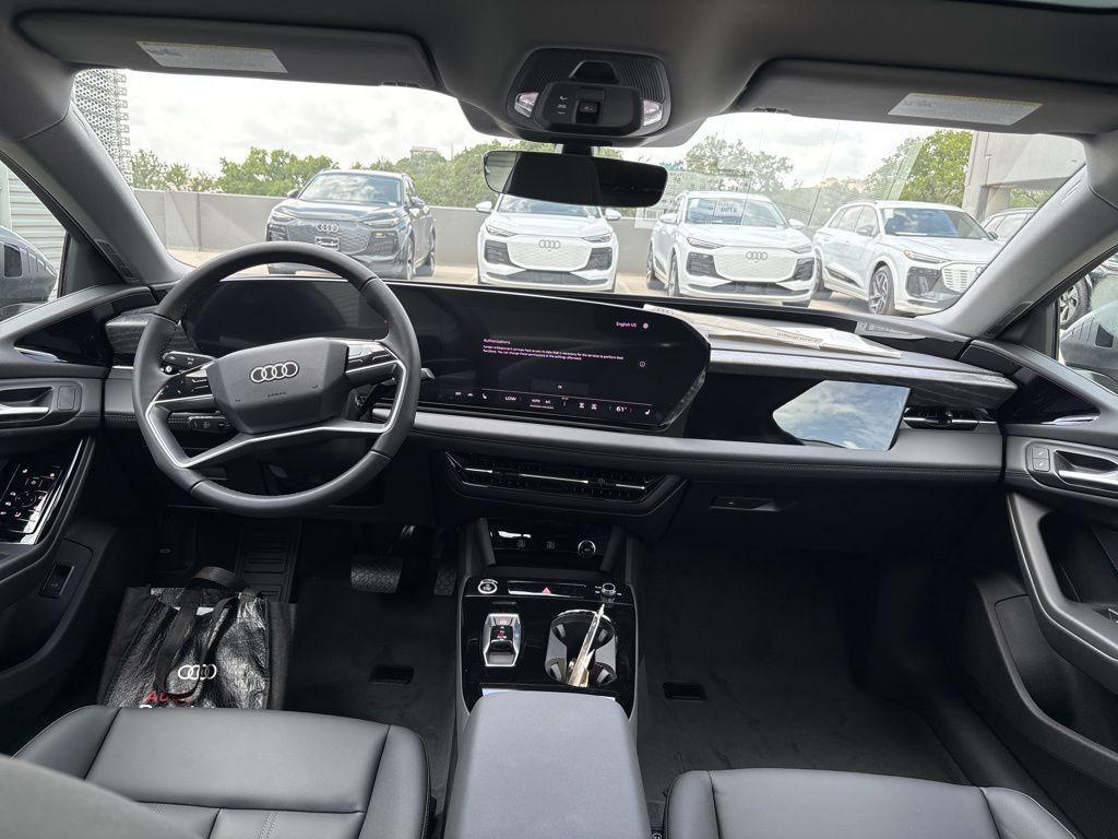 new 2025 Audi A6 e-tron car, priced at $54,410