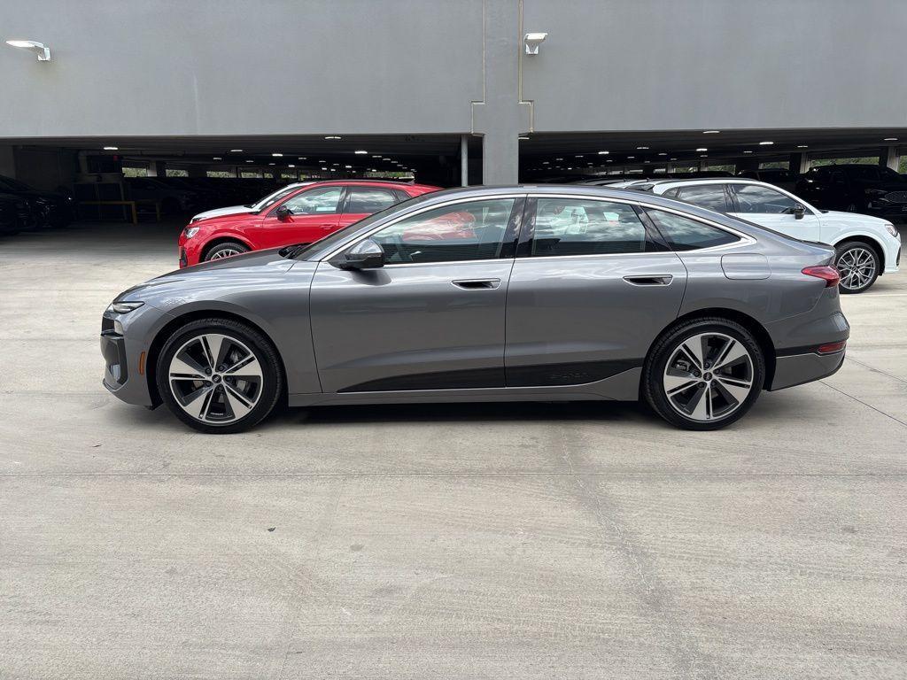new 2025 Audi A6 e-tron car, priced at $54,410