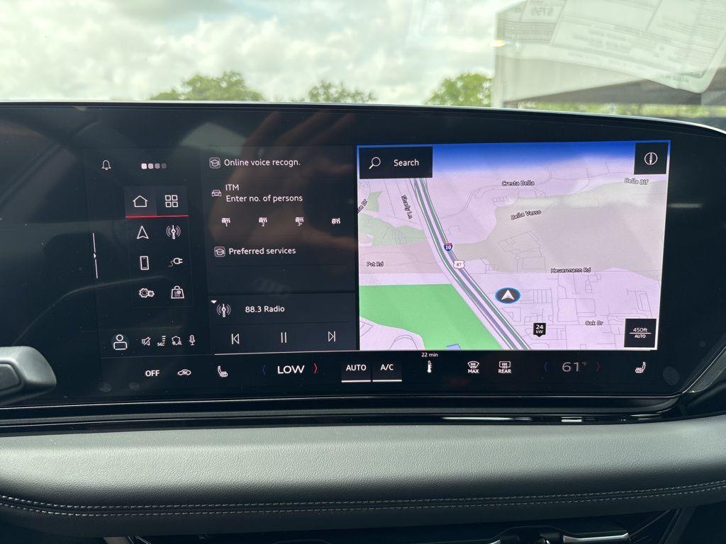 new 2025 Audi A6 e-tron car, priced at $54,410