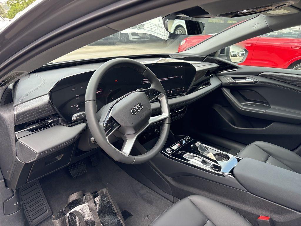 new 2025 Audi A6 e-tron car, priced at $54,410