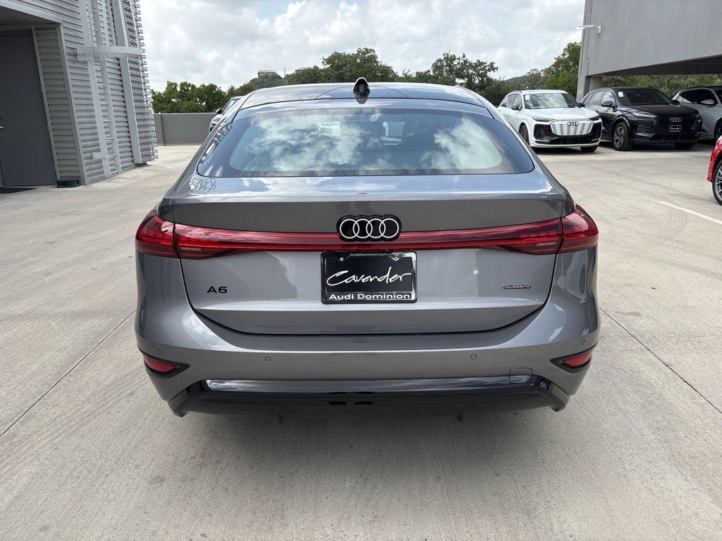 new 2025 Audi A6 e-tron car, priced at $54,410