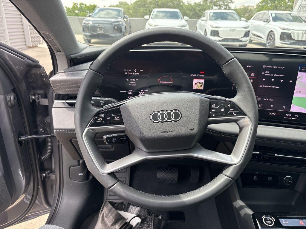 new 2025 Audi A6 e-tron car, priced at $54,410