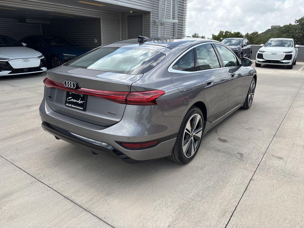 new 2025 Audi A6 e-tron car, priced at $54,410