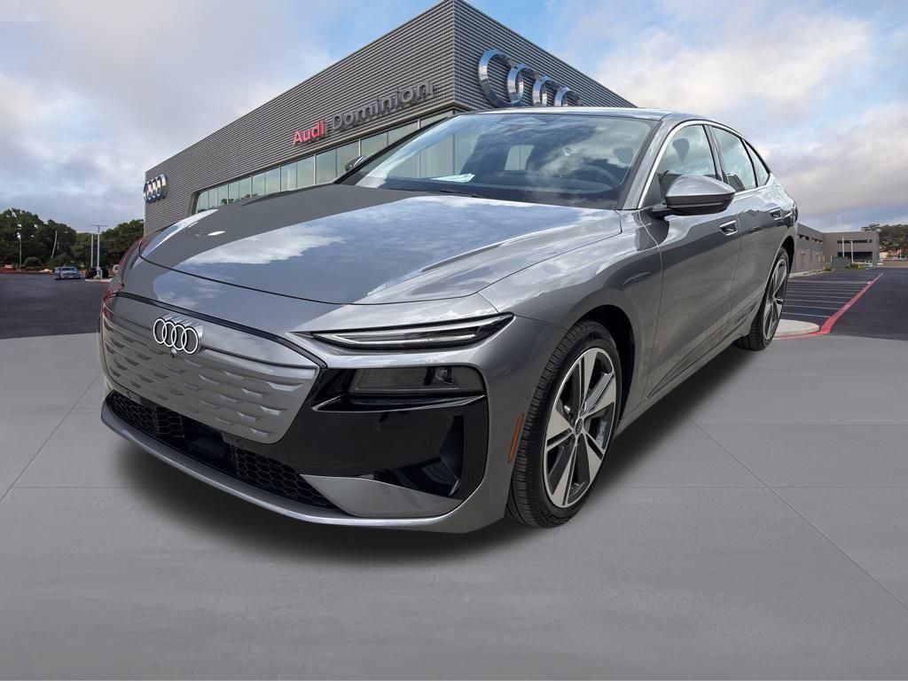 new 2025 Audi A6 e-tron car, priced at $54,410