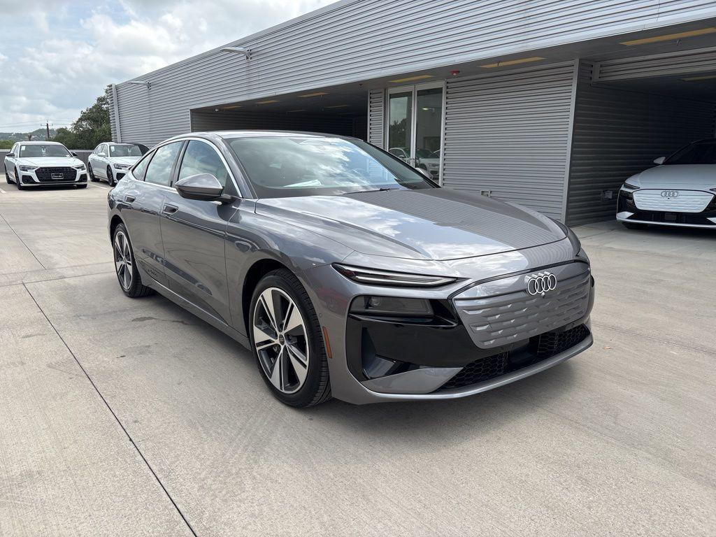 new 2025 Audi A6 e-tron car, priced at $54,410