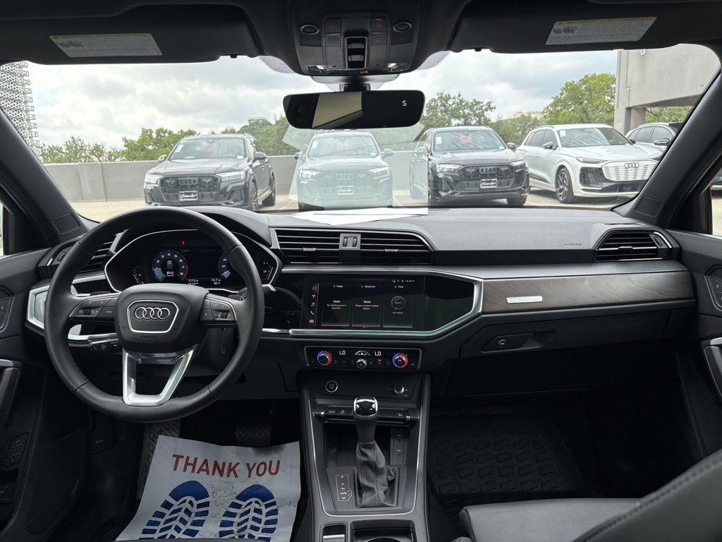 used 2025 Audi Q3 car, priced at $36,591