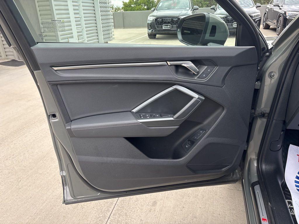 used 2025 Audi Q3 car, priced at $36,591