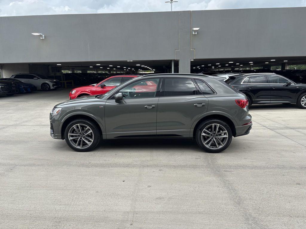 used 2025 Audi Q3 car, priced at $36,591