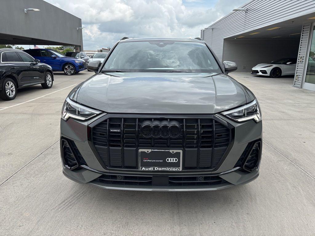 used 2025 Audi Q3 car, priced at $36,591