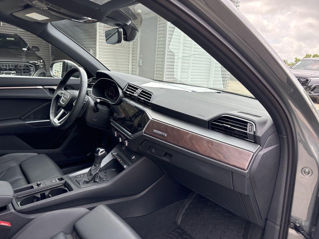used 2025 Audi Q3 car, priced at $36,591