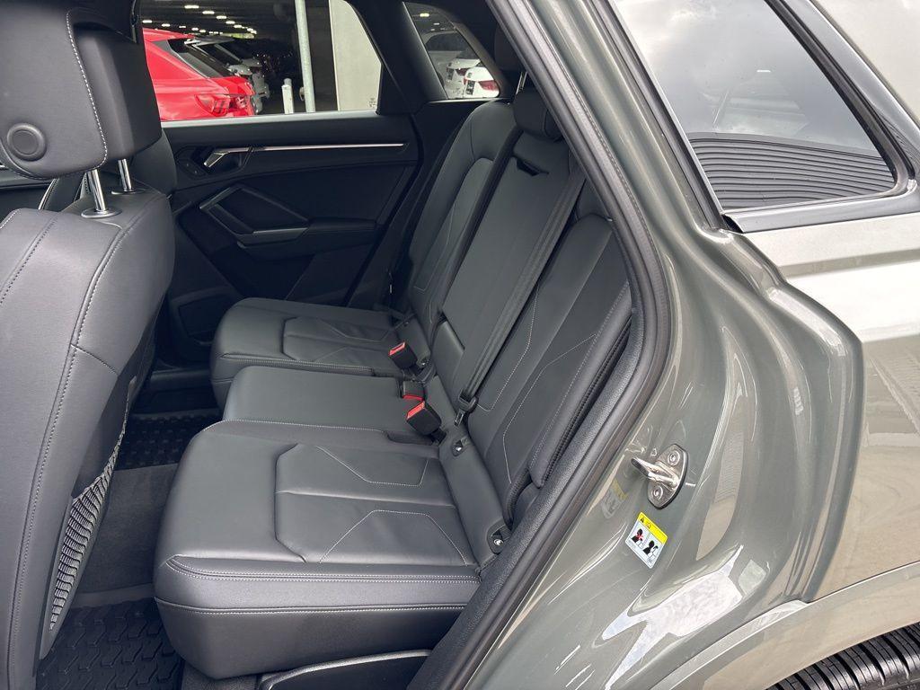 used 2025 Audi Q3 car, priced at $36,591