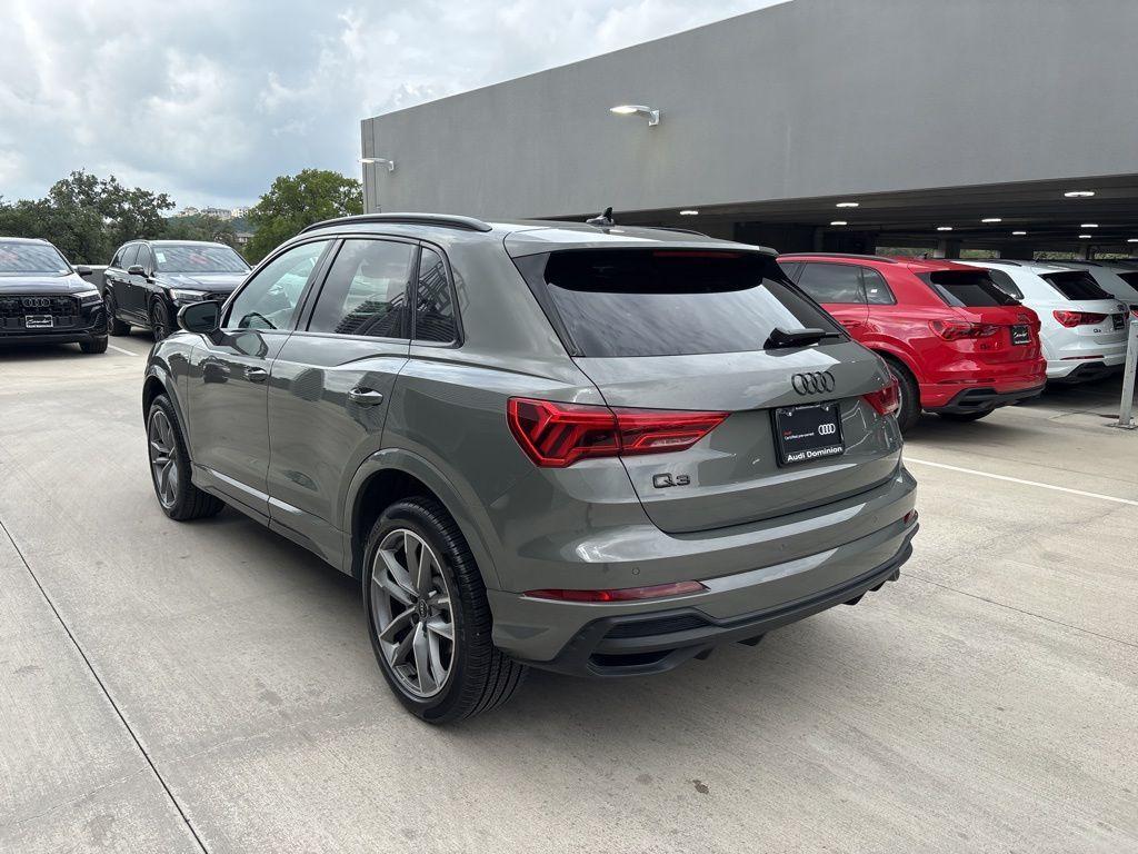 used 2025 Audi Q3 car, priced at $36,591