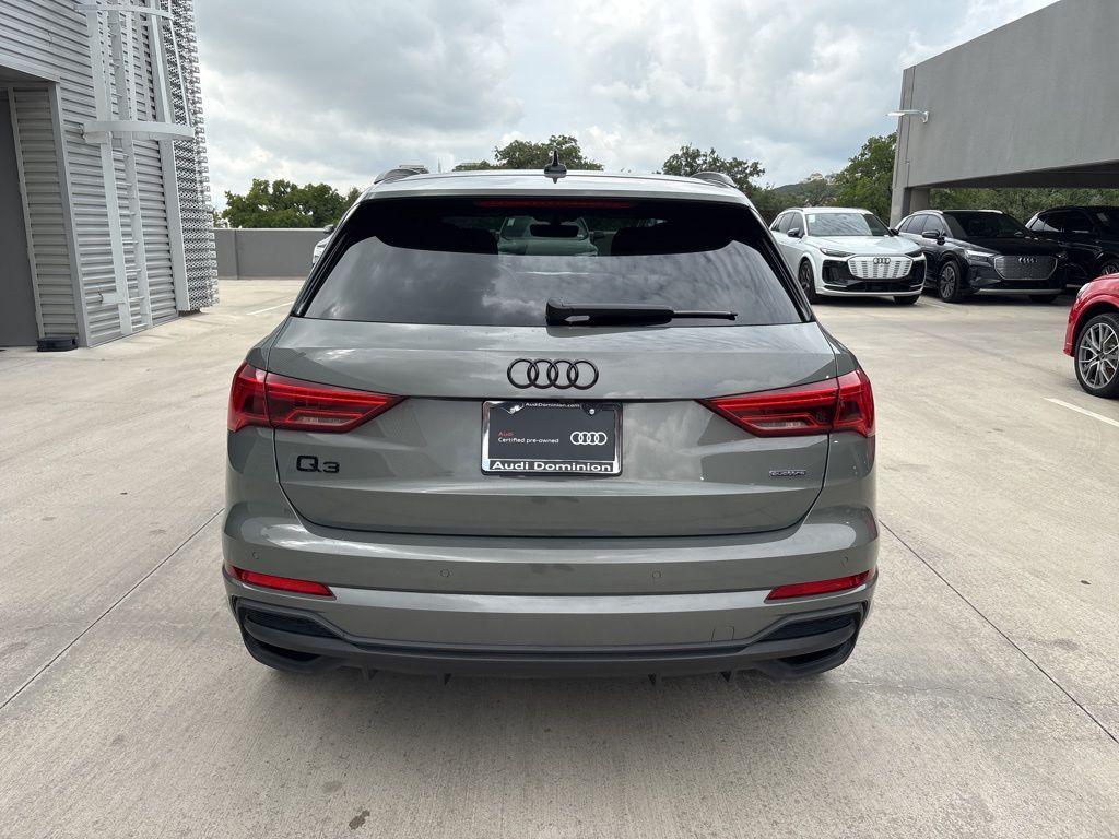 used 2025 Audi Q3 car, priced at $36,591