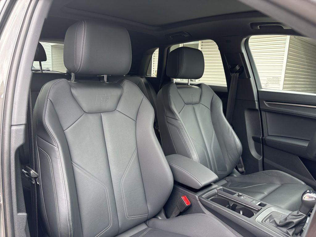 used 2025 Audi Q3 car, priced at $36,591