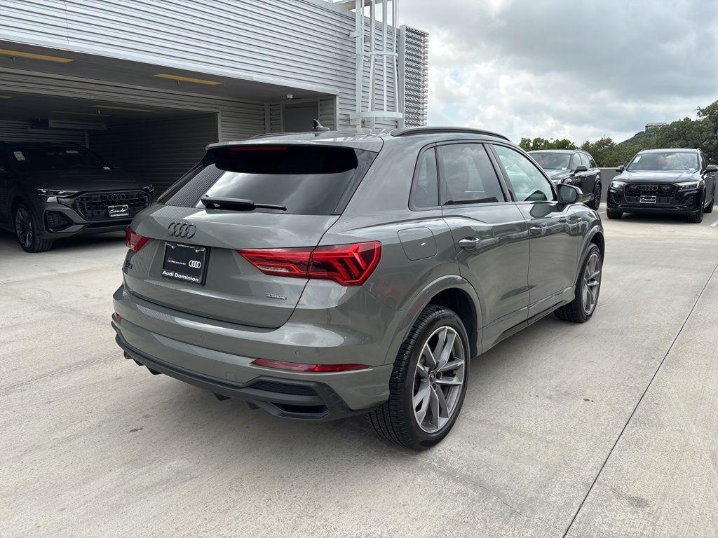 used 2025 Audi Q3 car, priced at $36,591