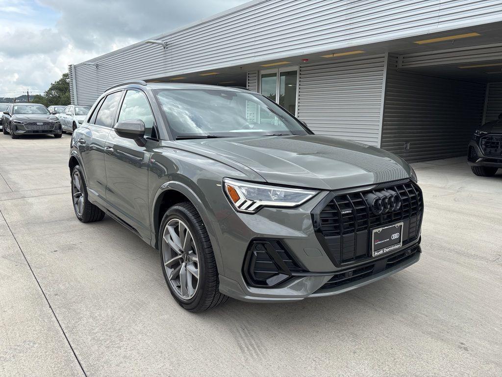 used 2025 Audi Q3 car, priced at $36,591