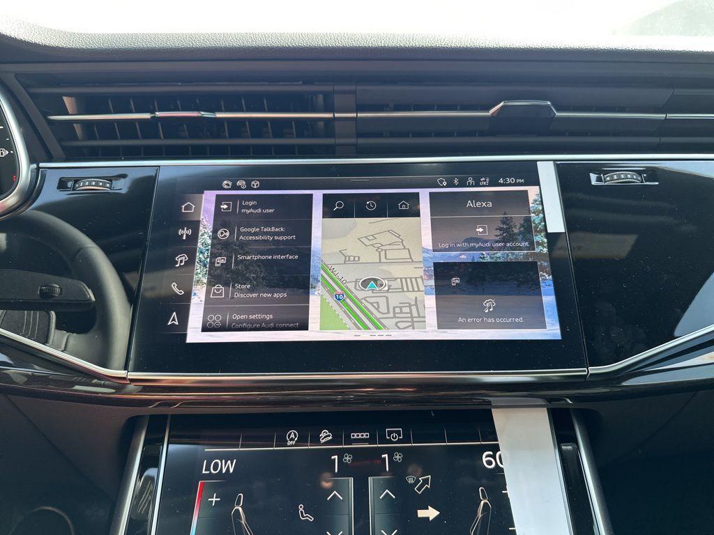 new 2025 Audi Q7 car, priced at $66,718
