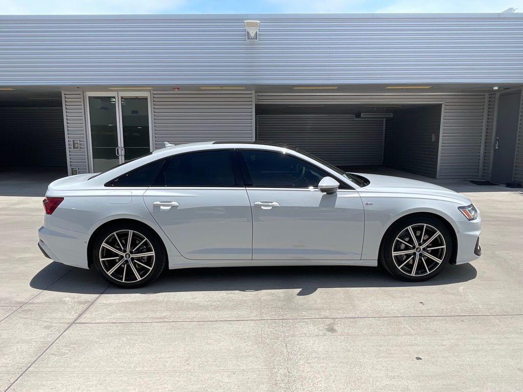 new 2025 Audi A6 car, priced at $64,576
