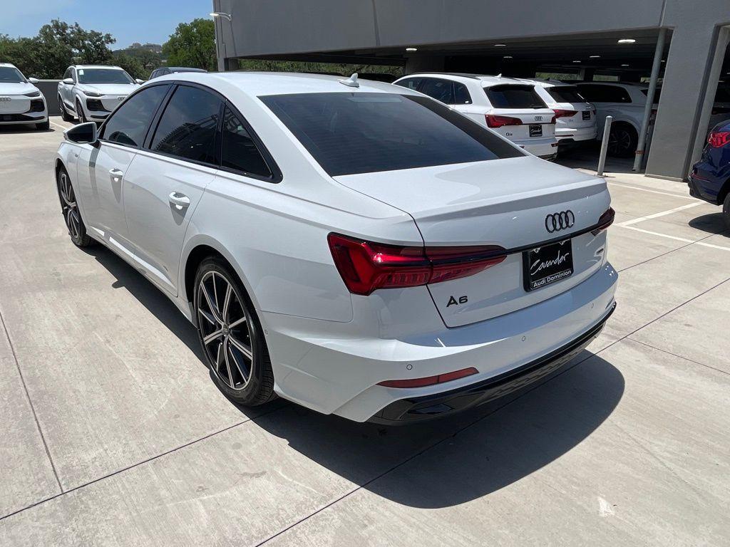 new 2025 Audi A6 car, priced at $64,576