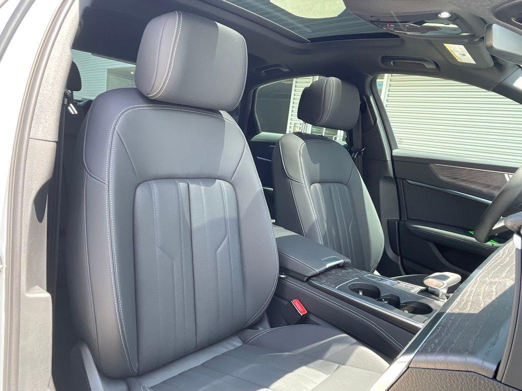 new 2025 Audi A6 car, priced at $64,576