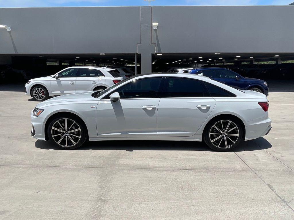new 2025 Audi A6 car, priced at $64,576