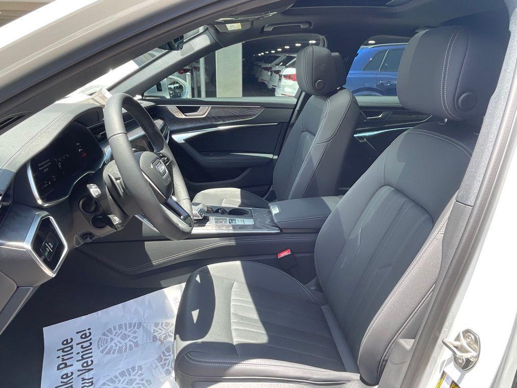 new 2025 Audi A6 car, priced at $64,576